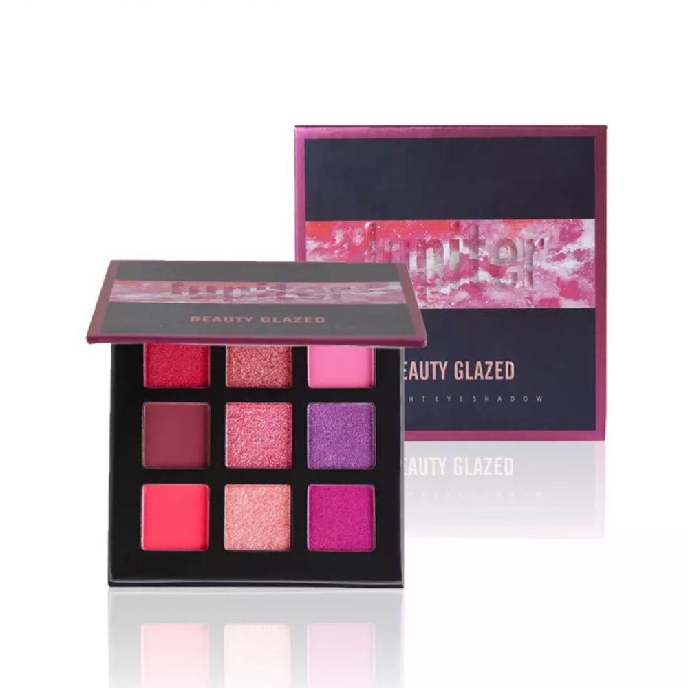 🌺HP Eyeshadow palette shimmer glitter shiny holographic beauty eyes makeup neon